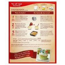 When the betty crocker brand started producing super moist cake mixes, i am not sure if they knew they were creating such a versatile product from home bakers such as me. How Many Ounces In A Gallon Of Water Betty Crocker Cake Mix Back Of Box
