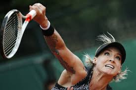 But she posted a picture with the. Mattek Sands Puts Horror Injury Behind Her At French Open