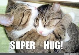 Meme: "SUPER HUG!" - All Templates - Meme-arsenal.com