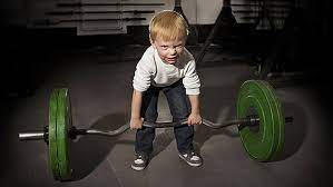 is lifting safe for kids