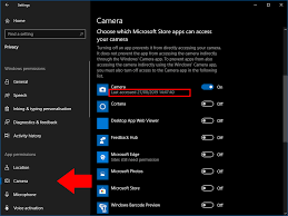 After connecting the usb device, the computer will detect it and install the proper driver automatically. How To See Which Apps Are Using Your Webcam In Windows 10 Onmsft Com