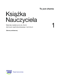 ksiazka nauczyciela to jest chemia zakres podstawowy czesc 1 - Pobierz pdf  z Docer.pl