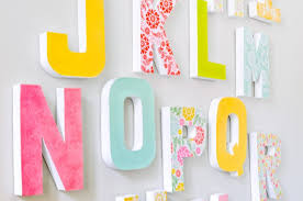 Diy Wall Letters Easy To Make And