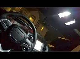 2017 dodge charger r t led interior