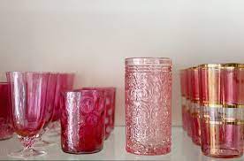 My Obsession With Cranberry Glass My