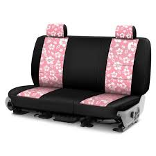 Hawaiian Pink Custom Seat Covers