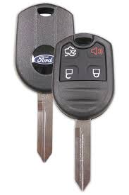 Ford 5912512 4 Button Remote Head Key W Ford Logo Tex 4d 63 80 Bit By Strattec