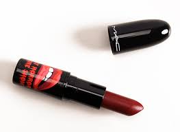mac frank n furter lipstick review