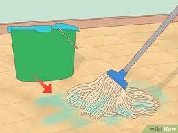 3 ways to clean parquet floors wikihow