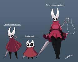 Hornet fan art will always be one of these 3 : r/HollowKnightMemes