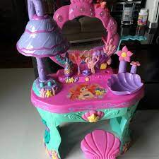 ariel vanity dressing table with stool