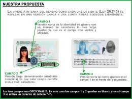 A partir del decreto presidencial n°476/21, argentina es el primer país de la región en reconocer identidades más allá de las categorías . Que Pasa Con Los Dni No Binarios En Argentina