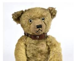 Image of vintage J.K. Farnell teddy bear