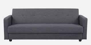 Opal Fabric Convertible Sofa Cum Bed