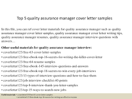 Cover Letter Tips for Quality Assurance SlideShare