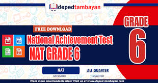 national achievement test for grade 6