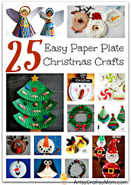 paper plate christmas crafts for kids