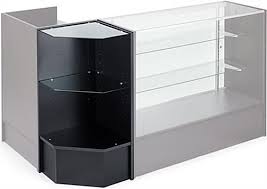 adjustable tempered glass shelves