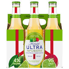 save on michelob ultra infusions beer