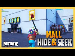 Epic release new fortnite mission challenges every week on thursday. Fortnite Hide And Seek At The Mall Swiftor Netlab