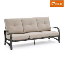 Aluminum Outdoor Loveseat Sofa Chair