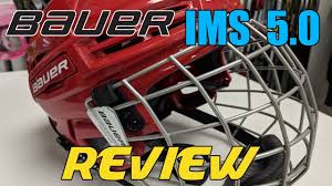 Bauer Ims 5 0 Hockey Helmet Review How To Size Your Helmet