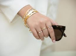 6 ways to wear gold silver jewellery