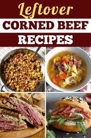 25 best leftover corned beef recipes