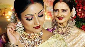 indian wedding guest makeup tutorial