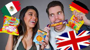 trying british candy for the first time