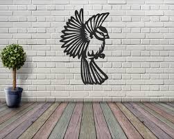 Stl File Bird Logo Hanging Wall Art