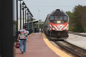 huntley will get a metra train station