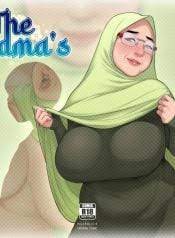 Hijab comics porn