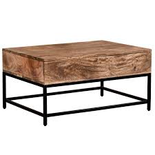 Wrought Iron Lift Top Coffee Table