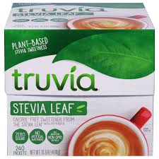 sweetener stevia leaf