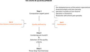 Flow Chart Of The 3 Steps In Development Of Quality