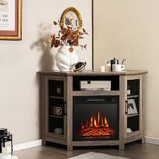 Corner Fireplace Tv Stand W 18 034