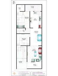 20 X 50 Sq Ft House Plans With