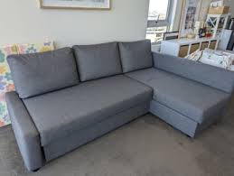 ikea grey corner sofa bed with storage