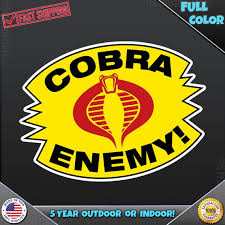 Gi Joe Cobra Enemy Inspired Toy Icon
