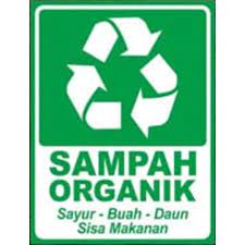 Sampah organik berasal dari tumbuhan atau hewan seperti sisa makanan. Stiker Sampah Organik Non Organik Sampah Medis 10x15cm Shopee Indonesia