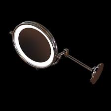 jerdon led lighted wall mounted mirror