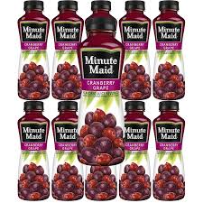 minute maid cranberry g 12 oz