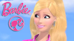 barbie game lady in red barbie makeup