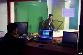 broadcasting in taliban ruled afghanistan