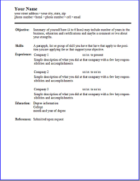 Template microsoft word cv template free resume templates. 25 Free Resume Templates For Open Office Libreoffice And Ms Word 2020