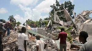 massive earthquake wreaks havoc in Haiti