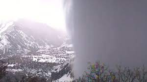 Incredible Snow Squall Captured in ...