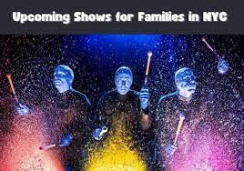 family friendly shows and performances