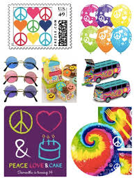 peace and love party theme ideas